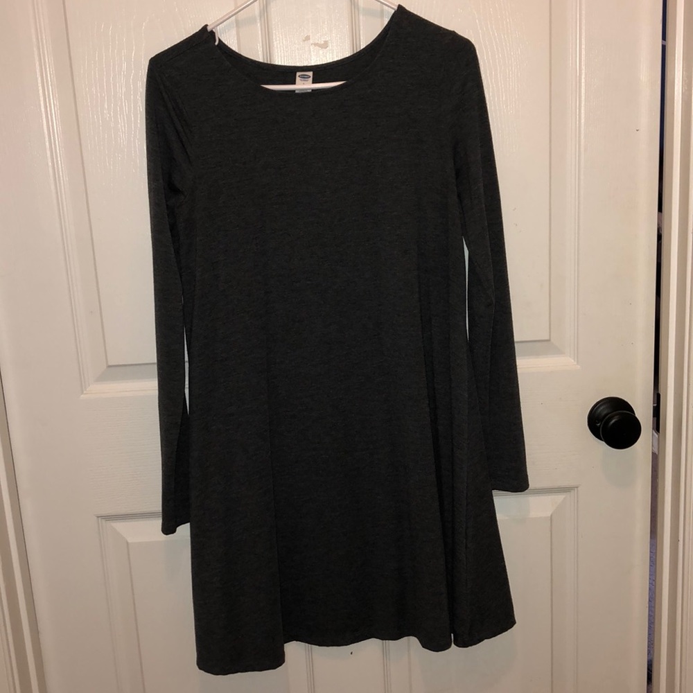 old navy long sleeve dress size small